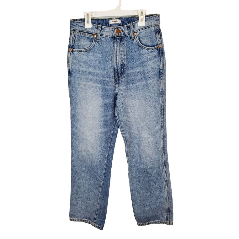 Wrangler Wild West High Rise Straight Jeans 603 Size 29